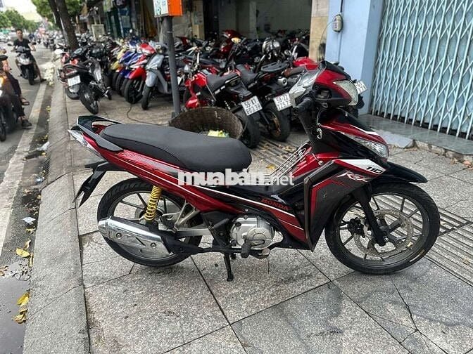 Honda wave RSX 2012 mới 90% biển số thành phố