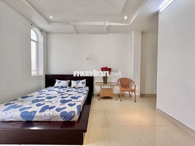 CĂN HỘ BAN CÔNG THOÁNG TIỆN NGHI NGAY  LÝ PHỤC MAN QUẬN 7