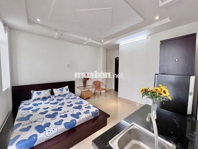 CĂN HỘ BAN CÔNG THOÁNG TIỆN NGHI NGAY  LÝ PHỤC MAN QUẬN 7