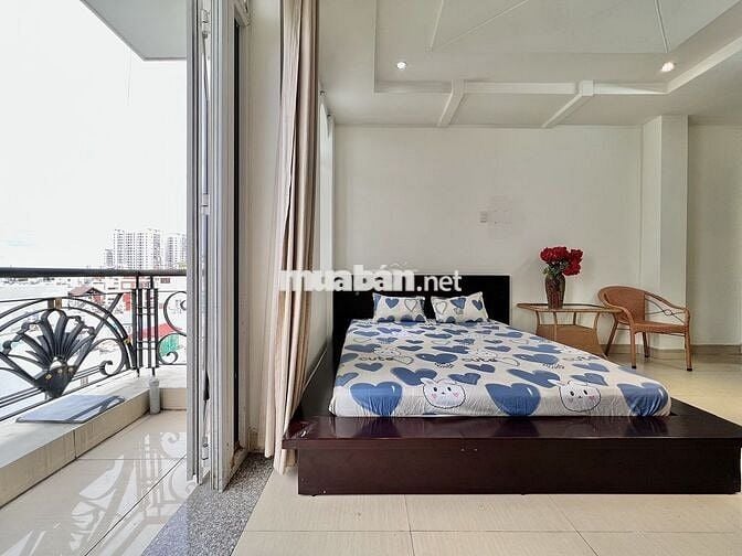 CĂN HỘ BAN CÔNG THOÁNG TIỆN NGHI NGAY  LÝ PHỤC MAN QUẬN 7