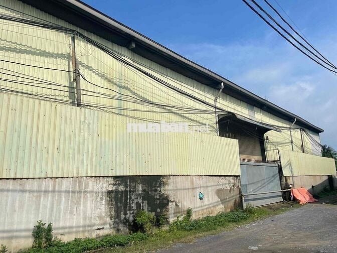 🔴 Cho thuê xưởng keo, nhựa, phế liệu, cơ khí giá tốt 1300m2