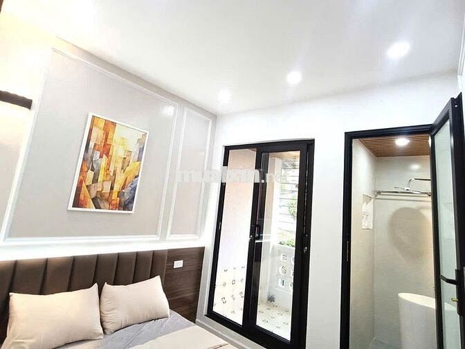 BÁN NHÀ TẬP THỂ TÂN MAI , 90M , 3 PHÒNG NGỦ ,ÔTÔ TRÁNH , KD SẦM UẤT .