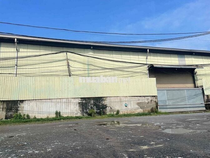 🔴 Cho thuê xưởng keo, nhựa, phế liệu, cơ khí giá tốt 1300m2