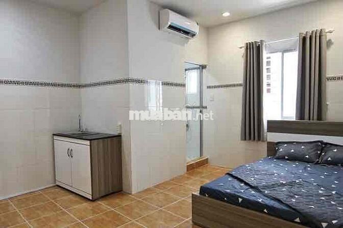 Phòng 25m2 đầy đủ nội thất Khánh Hội Q.4