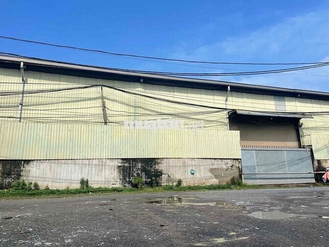 🔴 Cho thuê xưởng keo, nhựa, phế liệu, cơ khí giá tốt 1300m2