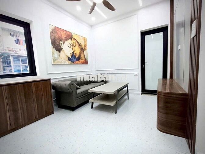 BÁN NHÀ TẬP THỂ TÂN MAI , 90M , 3 PHÒNG NGỦ ,ÔTÔ TRÁNH , KD SẦM UẤT .