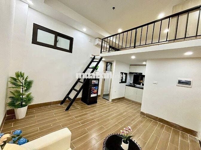 Nhà dòng tiền-căn hộ cho thuê  74mx  thang máy Trung kính 20.5 tỷ