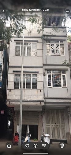 Cho thuê cửa hàng mặt đường phố Thuỵ Khuê.