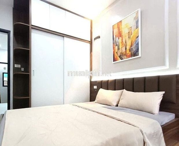 BÁN NHÀ TẬP THỂ TÂN MAI , 90M , 3 PHÒNG NGỦ ,ÔTÔ TRÁNH , KD SẦM UẤT .