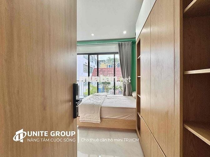 CHO THUÊ PHÒNG TRỌ QUẬN 3, FULL NỘI THẤT, BAN CÔNG GẦN ĐH KIẾN TRÚC