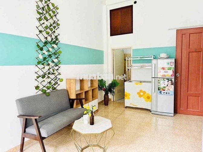 phòng trọ 1PN ban công 40m2 gần Hoàng Diệu đại học UL- giờ giấc tự do