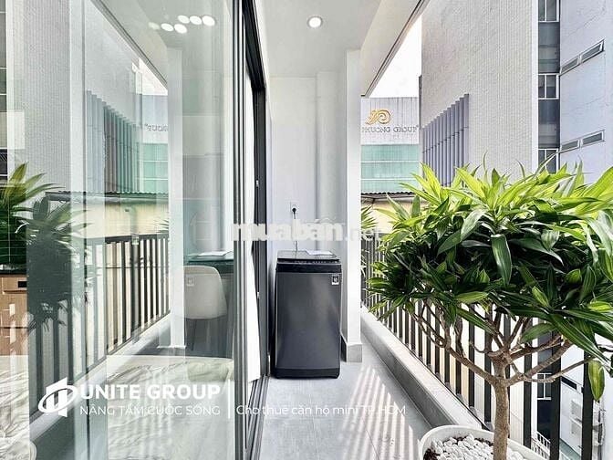 CHO THUÊ PHÒNG TRỌ QUẬN 3, FULL NỘI THẤT, BAN CÔNG GẦN ĐH KIẾN TRÚC