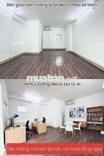 Sàn 90m2 - Mới 3 Máy Lạnh - Trung tâm Tân Bình - Giá Tốt