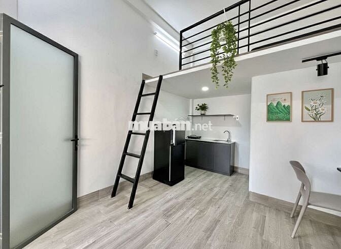 🌟DUPLEX TẦNG TRỆT KHOẺ RE Ở ĐƯỢC 4 BẠN 4 XE FULL NỘI THẤT KHU SÂN BAY