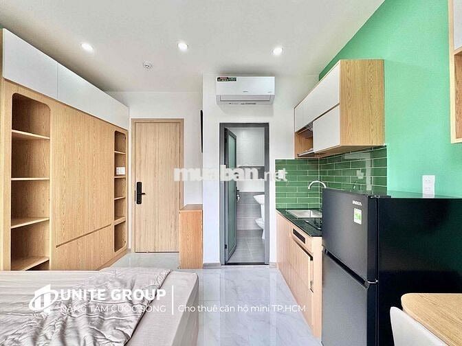 CHO THUÊ PHÒNG TRỌ QUẬN 3, FULL NỘI THẤT, BAN CÔNG GẦN ĐH KIẾN TRÚC