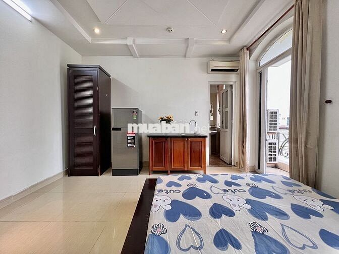 CĂN HỘ BAN CÔNG THOÁNG TIỆN NGHI NGAY  LÝ PHỤC MAN QUẬN 7