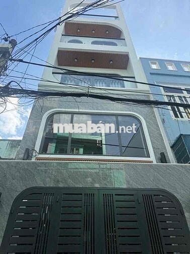 Nhà Mới-Vị Trí Đẹp-54m2-5Tầng-Hương Lộ2- Hẻm lớn Thông- 5PN-Nhỉnh 6Tỷ