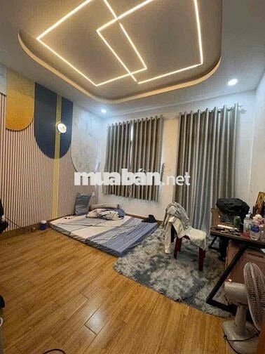 Nhà Mới-Vị Trí Đẹp-54m2-5Tầng-Hương Lộ2- Hẻm lớn Thông- 5PN-Nhỉnh 6Tỷ