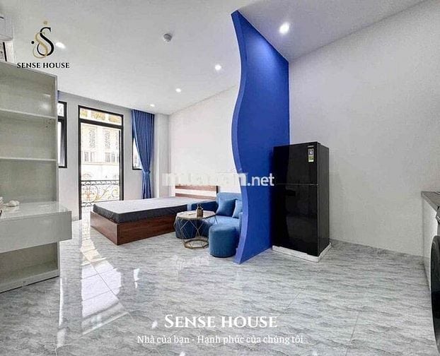 Căn Hộ Ban Công Máy Giặt Riêng 48m2 Bình Thạnh Gần Phan Xích Long Q1