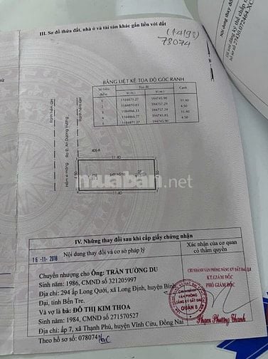 Bán nhà khu dân cư đường An Dương Vương, Phường Phú Định, HCM