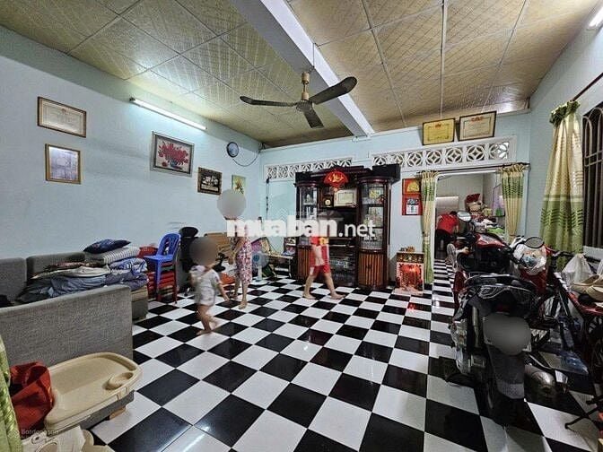 BÁN NHÀ NGÔ TẤT TỐ PHƯỜNG 19 VÀI BƯỚC RA MẶT TIỀN SỔ A4 99M2 CHỈ 9.xTỶ