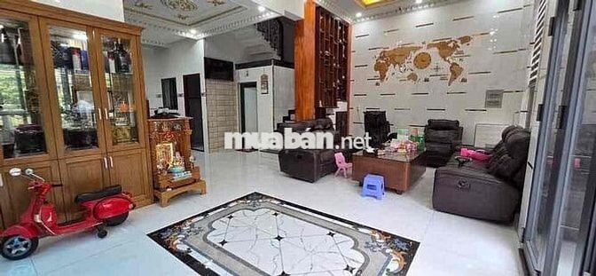 BÁN BIỆT THỰ MẶT TIỀN 10M - 4TẦNG BTCT - 12*14 - 4PN - 5WC - SHR .