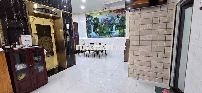 BÁN BIỆT THỰ MẶT TIỀN 10M - 4TẦNG BTCT - 12*14 - 4PN - 5WC - SHR .