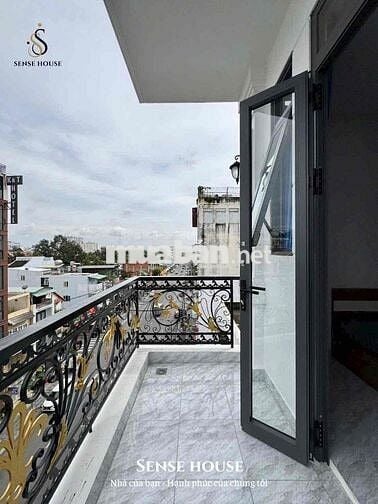 Căn Hộ Ban Công Máy Giặt Riêng 48m2 Bình Thạnh Gần Phan Xích Long Q1