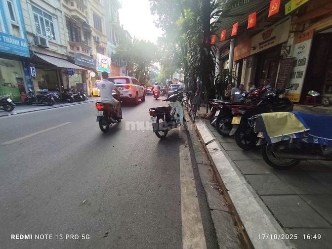 BÁN GẤP NHÀ MP ĐÊ LA THÀNH, 40M2×5T, MT 3.5M, 19 TỶ - 0987104878