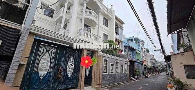 BÁN BIỆT THỰ MẶT TIỀN 10M - 4TẦNG BTCT - 12*14 - 4PN - 5WC - SHR .