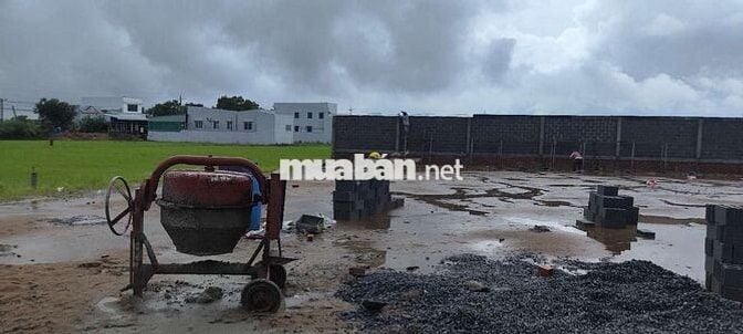 Bán đất nền xã Mỹ Yên - Mặt tiền đường bê tông - Thổ cư 100%