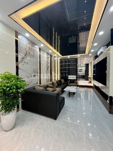 Nhà 5 tầng mới đẹp thang máy full nội thất vô ở liền