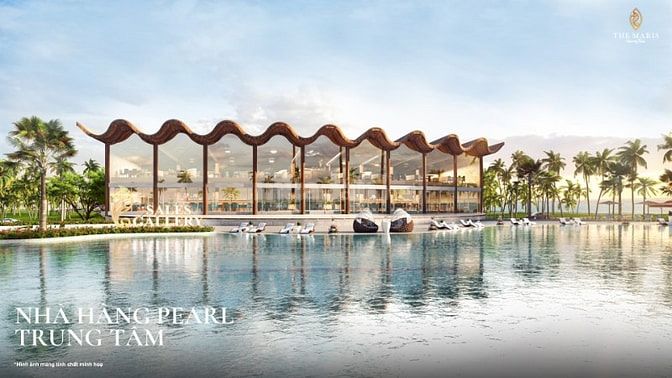 CẦN BÁN BIỆT THỰ BIỂN 600M2 DỰ ÁN THE MARIS VŨNG TÀU