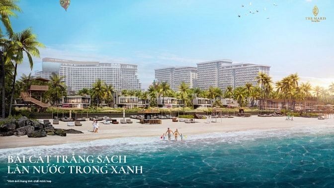 CẦN BÁN BIỆT THỰ BIỂN 600M2 DỰ ÁN THE MARIS VŨNG TÀU