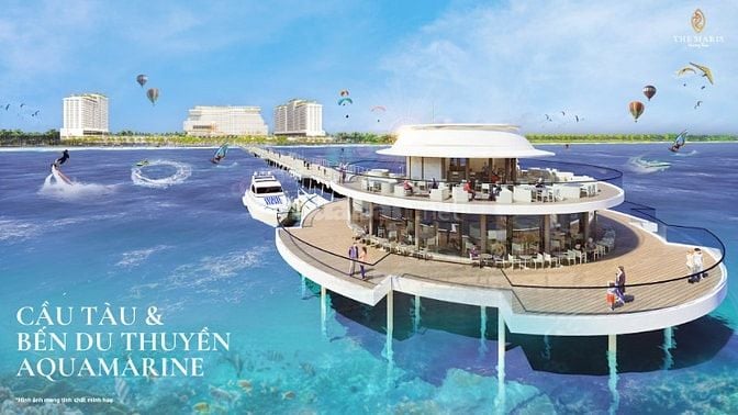 CẦN BÁN BIỆT THỰ BIỂN 600M2 DỰ ÁN THE MARIS VŨNG TÀU