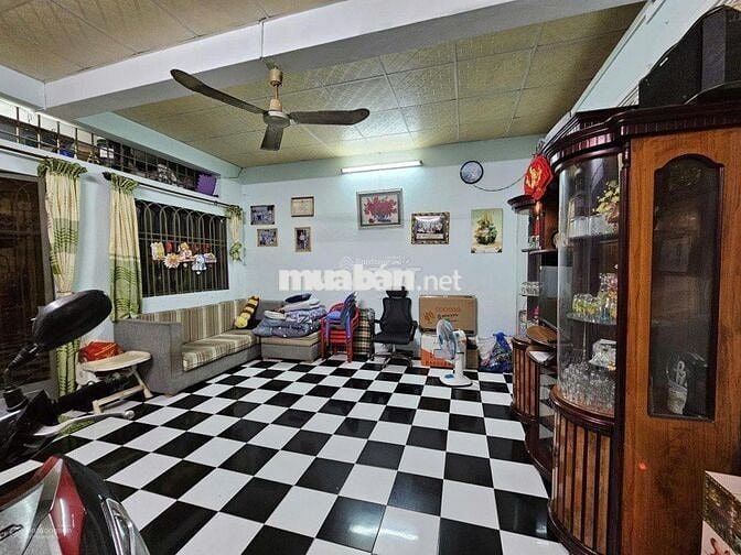 BÁN NHÀ NGÔ TẤT TỐ PHƯỜNG 19 VÀI BƯỚC RA MẶT TIỀN SỔ A4 99M2 CHỈ 9.xTỶ