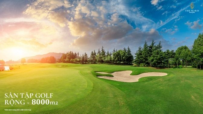 CẦN BÁN BIỆT THỰ BIỂN 600M2 DỰ ÁN THE MARIS VŨNG TÀU