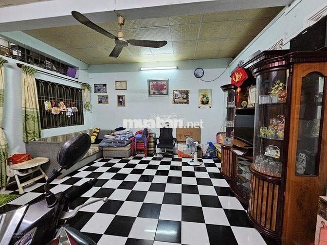 BÁN NHÀ NGÔ TẤT TỐ PHƯỜNG 19 VÀI BƯỚC RA MẶT TIỀN SỔ A4 99M2 CHỈ 9.xTỶ