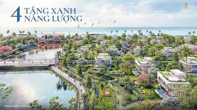CẦN BÁN BIỆT THỰ BIỂN 600M2 DỰ ÁN THE MARIS VŨNG TÀU