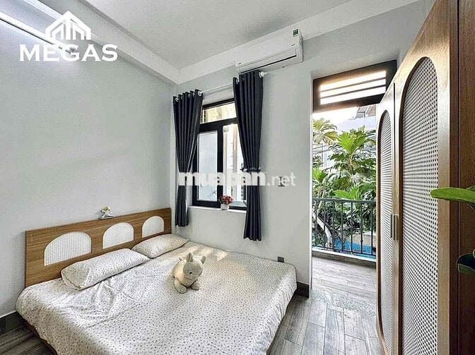 Căn Hộ Ban Công Mới Xây Nguyễn Hữu Cảnh Bình Thạnh Gần Landmark Quận 1