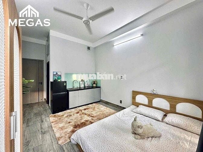 Căn Hộ Ban Công Mới Xây Nguyễn Hữu Cảnh Bình Thạnh Gần Landmark Quận 1