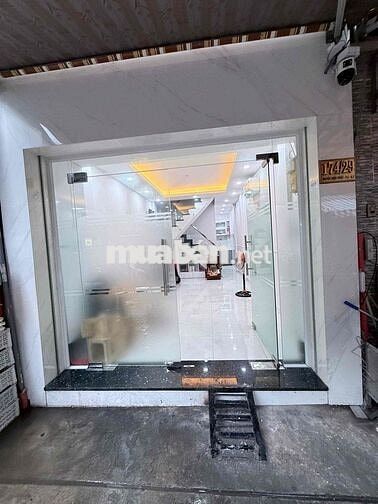 nhà mặt tiền chợ Bàn Cờ hẻm 174 nguyễn thiện thuật