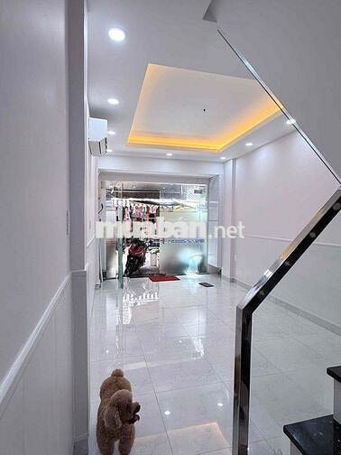 nhà mặt tiền chợ Bàn Cờ hẻm 174 nguyễn thiện thuật