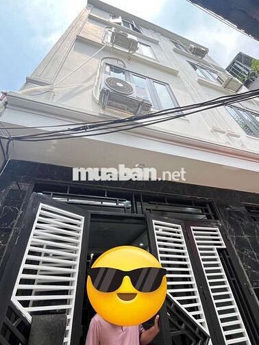 BÁN NHÀ 4 TẦNG PHỐ ĐA SĨ NGÕ THÔNG GẦN Ô TÔ