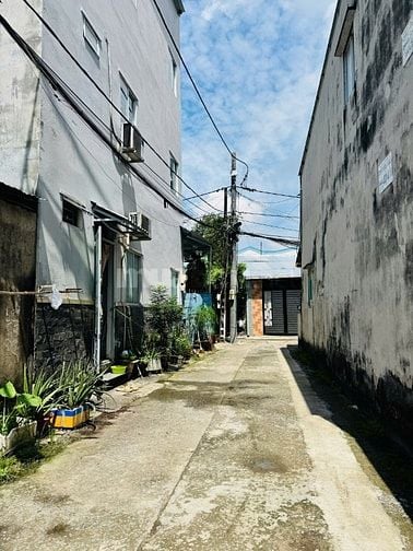 Bán đất 103,6m2 ,  hẻm 3 gác máy , Bình Trưng Tây ( Quận 2 cũ ) 