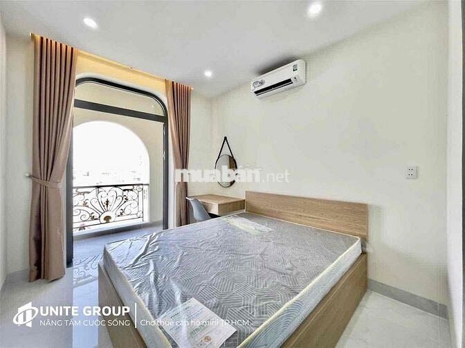 CHO THUÊ CĂN HỘ 1PN BAN CÔNG-FULL NỘI THẤT GẦN CẦU THỊ NGHÈ, Q1,Q2