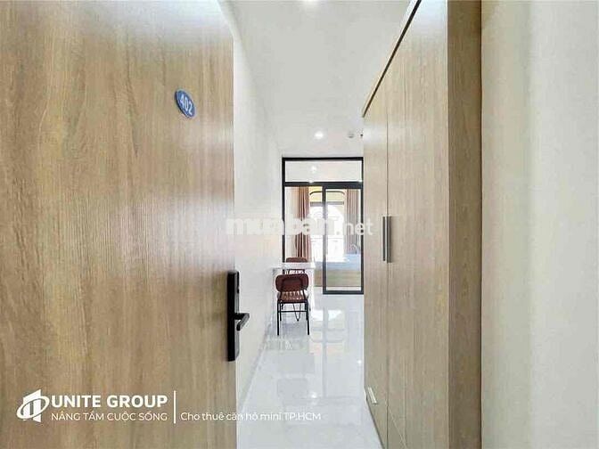 CHO THUÊ CĂN HỘ 1PN BAN CÔNG-FULL NỘI THẤT GẦN CẦU THỊ NGHÈ, Q1,Q2