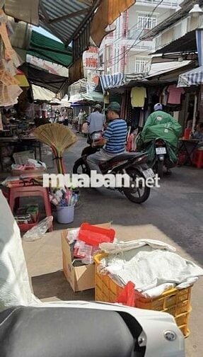 nhà mặt tiền chợ Bàn Cờ hẻm 174 nguyễn thiện thuật
