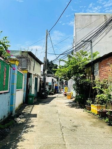 Bán đất 103,6m2 ,  hẻm 3 gác máy , Bình Trưng Tây ( Quận 2 cũ ) 