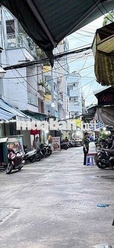 nhà mặt tiền chợ Bàn Cờ hẻm 174 nguyễn thiện thuật